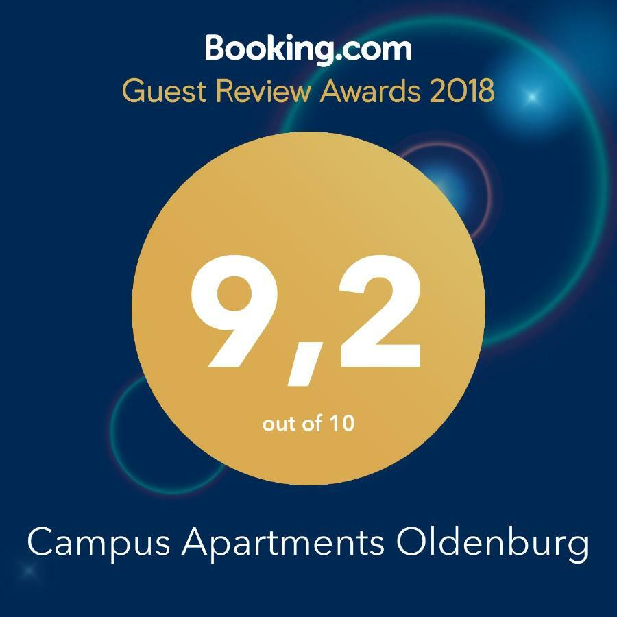 Campus Apartments Oldenburg Exterior foto